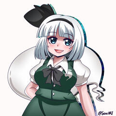 Youmu Konpaku